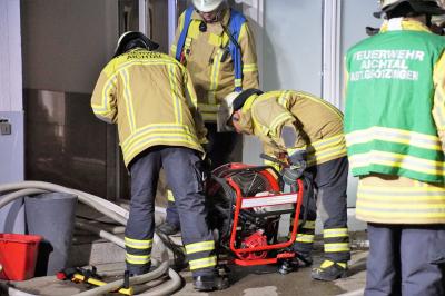 Aichtal-Groetzingen: Kellerbrand fordert drei Verletzte